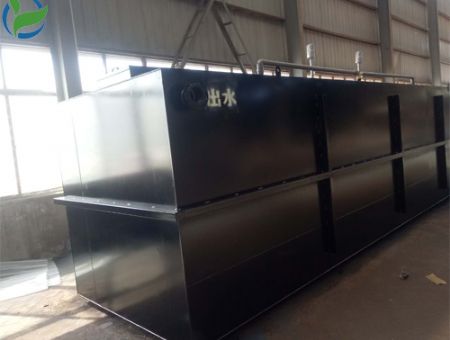 點擊查看詳細(xì)信息<br>標(biāo)題：山東地埋式一體化生活污水處理設(shè)備 閱讀次數(shù)：2744